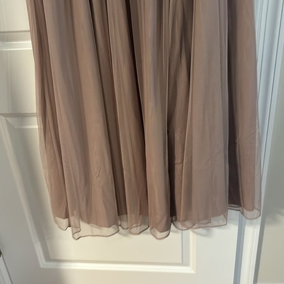 NWT ASOS Petite beaded lavender gown size 4 - Picture 6 of 6